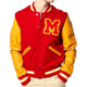 Illustration for article titled Michael Jackson Thriller Jacket M Logo Varsity Jacketem/em